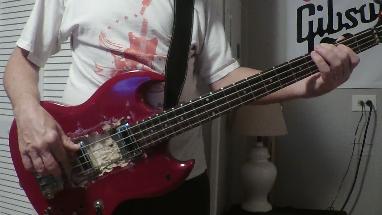 TV Jones Thunder Blade 4.1k Neck Pickup--EB-0 Bass + Drums Only--Cream--Sitting On Top Of The World