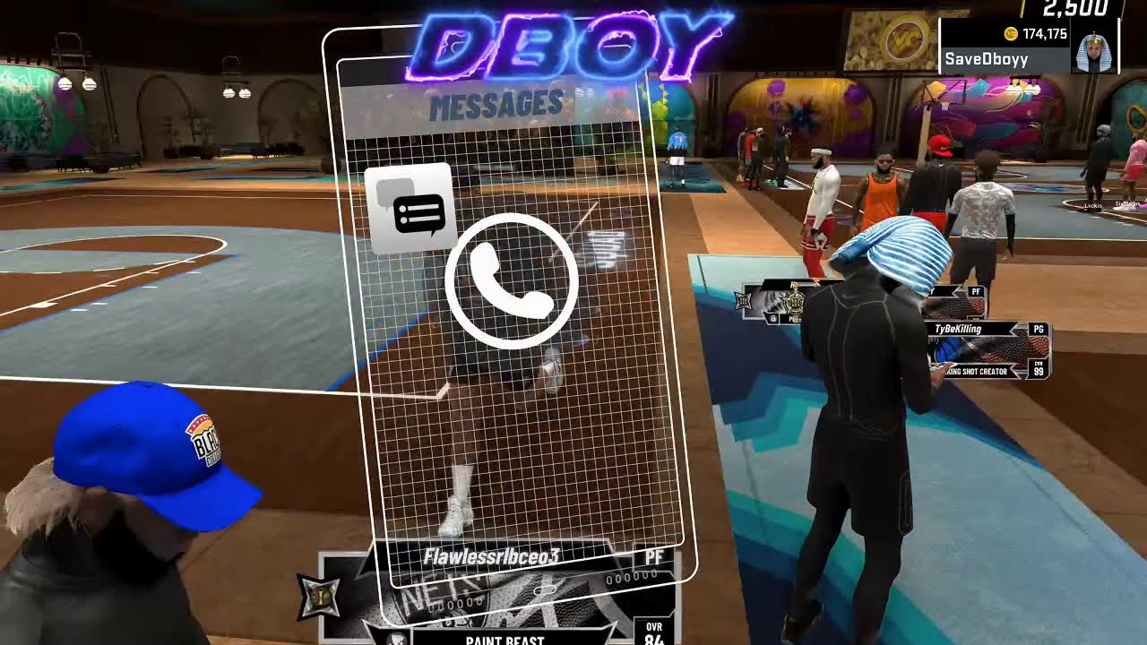 NBA 2K21 BESTJUMPSHOT DBOY VS SOMOVIN (ITS PERSONAL)