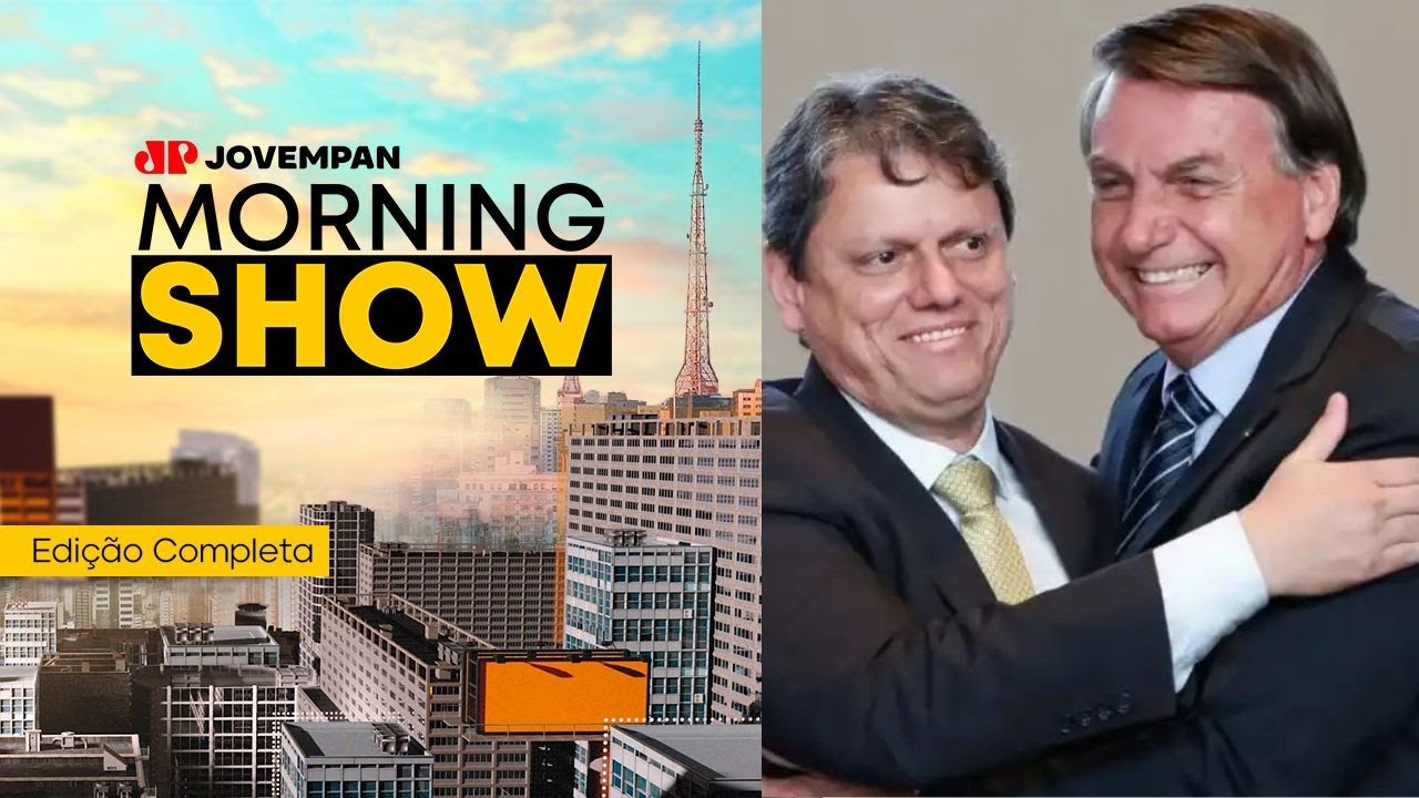 TARÍCISIO VISITA BOLSONARO PELA 1ª VEZ | MORNING SHOW - 29/01/26