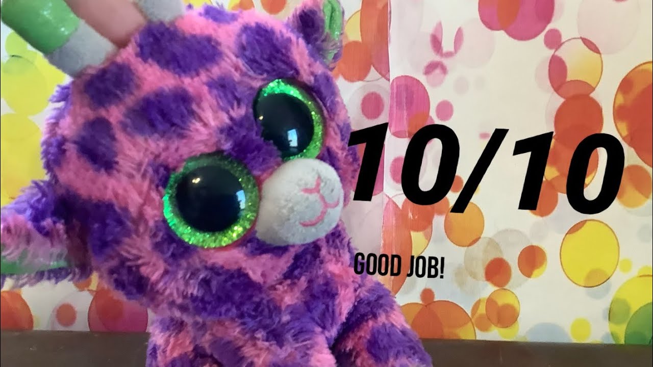 Beanie Boos: Midnight Boo quiz!