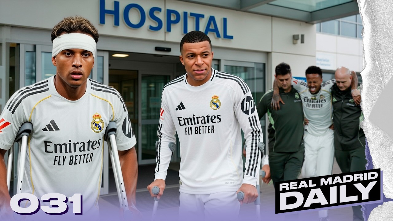 El Madrid y su mayor enemigo: EL PARTE MÉDICO | Mbappé, Rodrygo, Militao, Bellingham... ¿qué pasa?