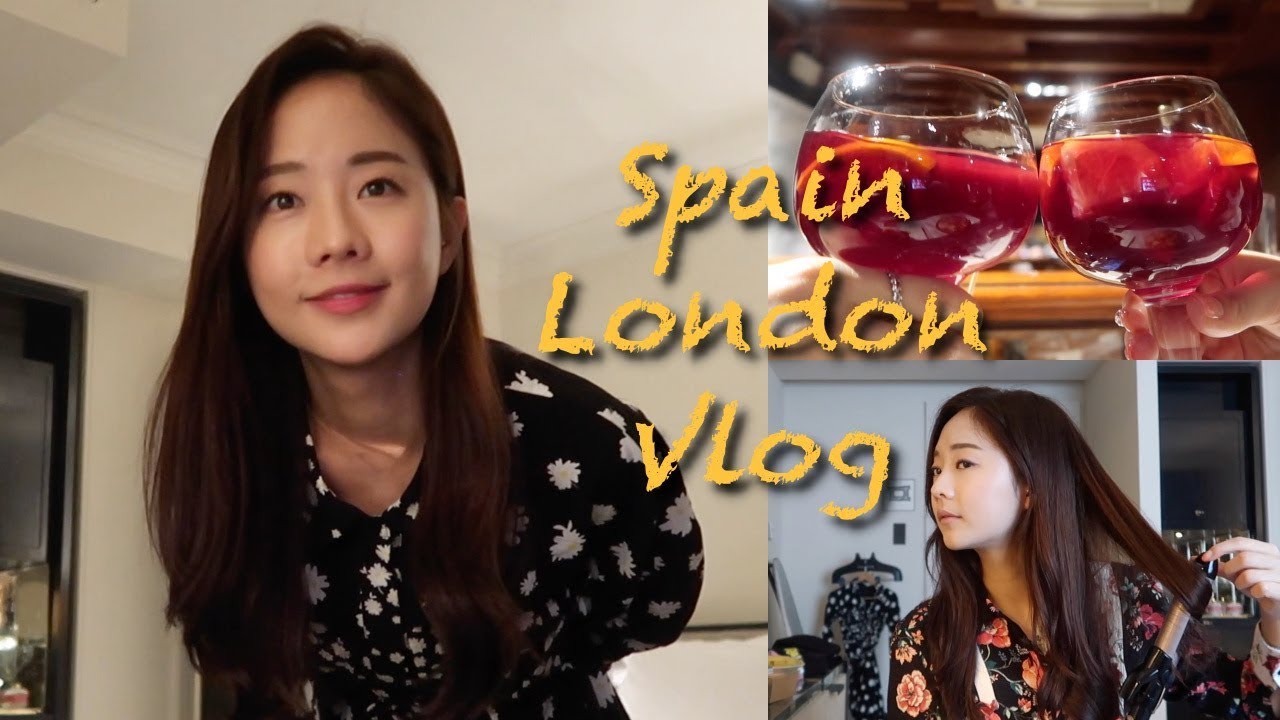 [SUB] 바르셀로나, 런던의 봄 Vlog (바르셀로나 맛집 탐방, 조말론 런던 행사, 런던 노팅힐)