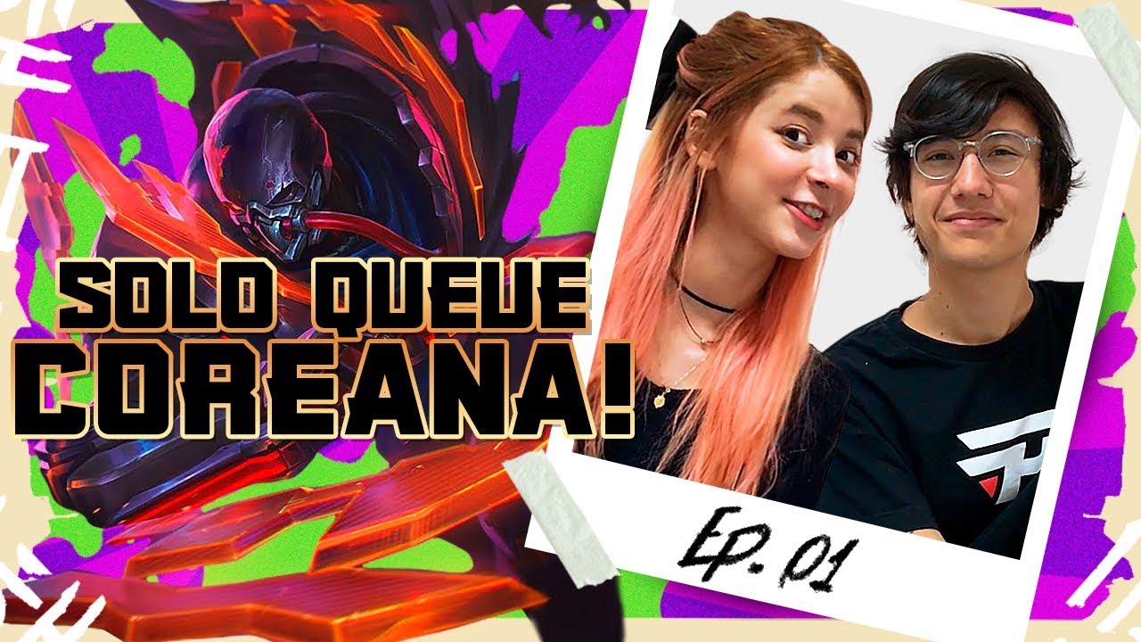 Como é a SOLO QUEUE COREANA? - THAINOWNS NA COREIA! Ep. #1