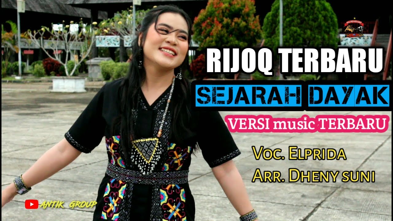 RIJOQ DAYAK BENTIAN BENUAQ TERBARU || VERSI DANSA TIMOR || ELPRIDA