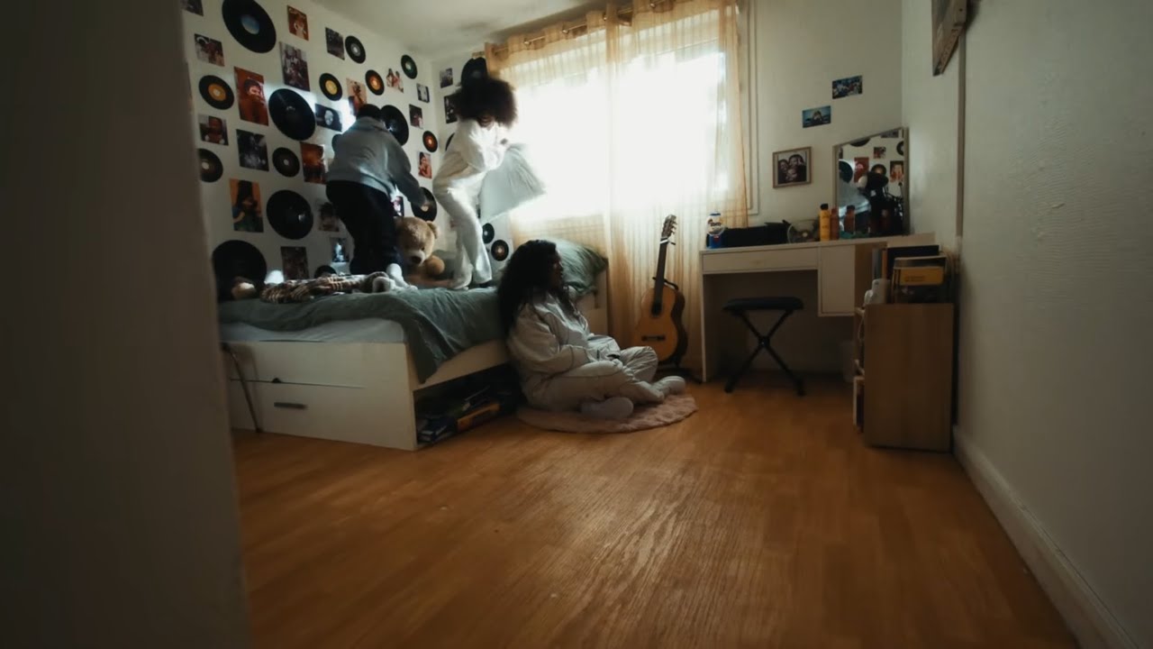 Merveille - Soucis plein la t&ecirc;te (Visualizer Officiel)