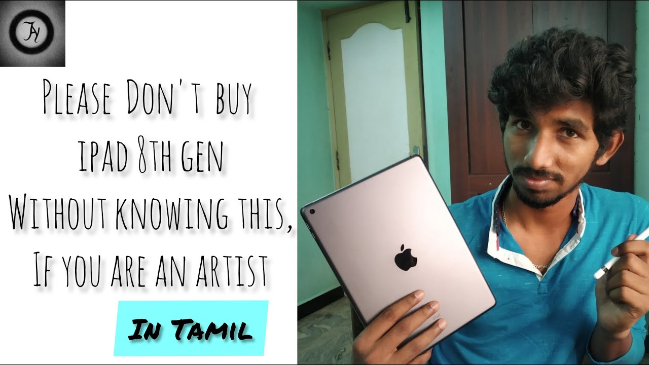 Reviewing my ipad 8th gen after 2 months in Tamil | Must watch if you are an artist #procreate #ipad