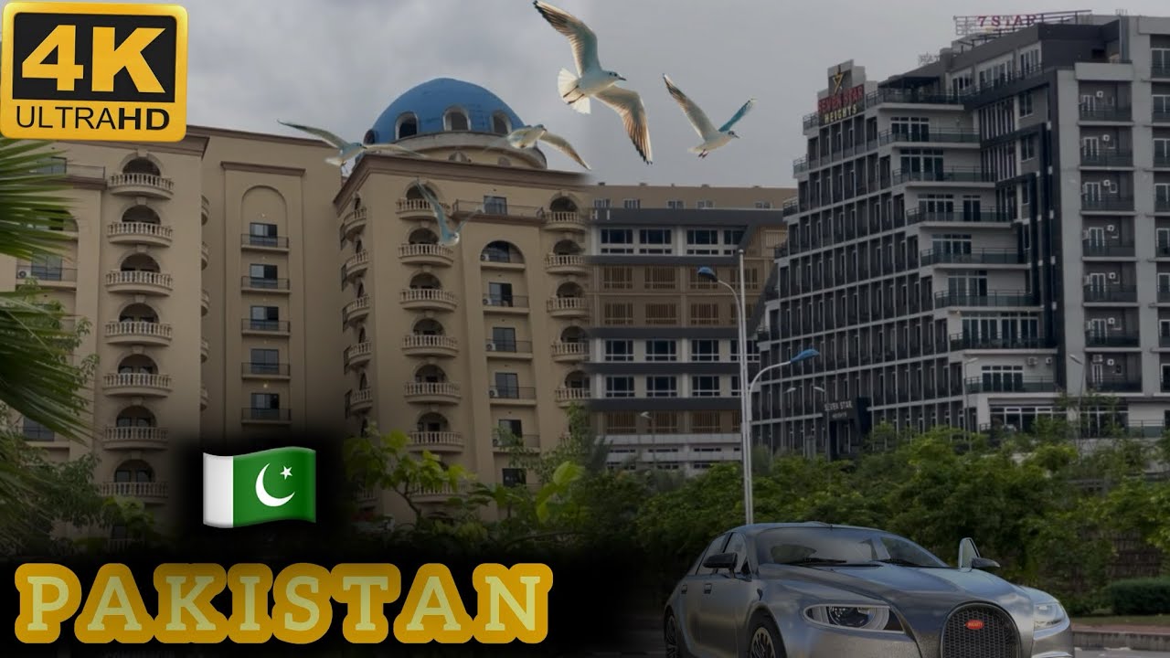Business District Pakistan, Most Luxury Apartments l 4K