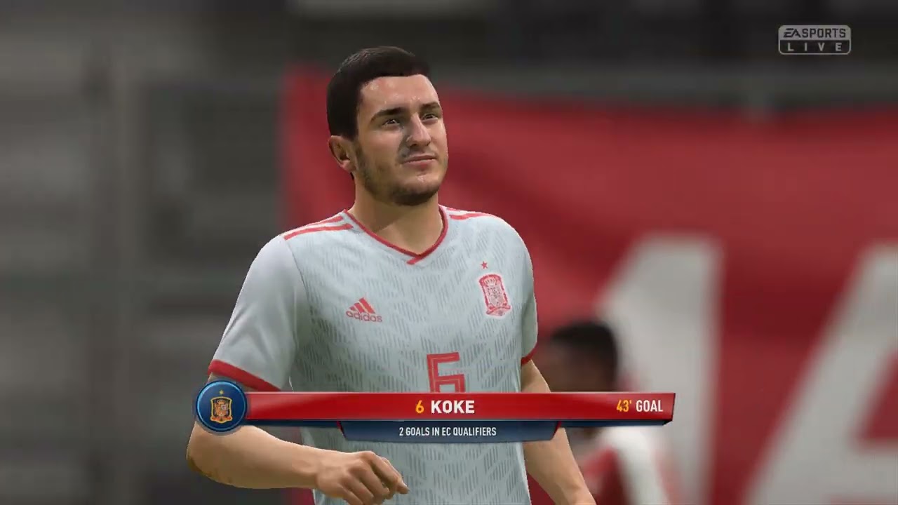 FIFA 19 - Spain vs Hungary EC Qualifiers Full Match Gameplay Highlights HD  #fifa22