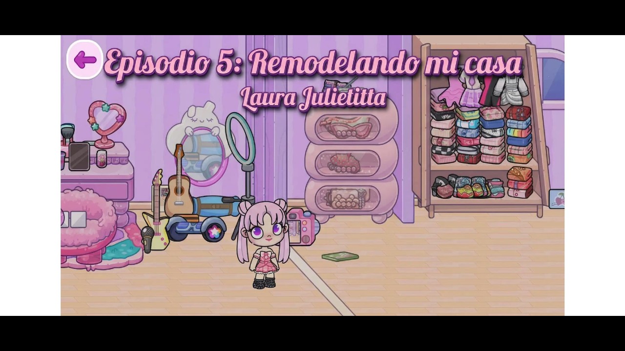 Avatar World Episodio 5 remodelando la casa ♥ Laura Julietitta ♥