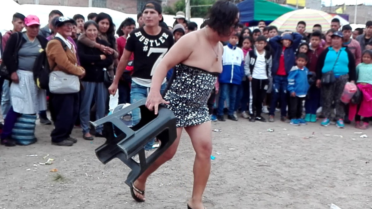 comicos ambulantes "LOS HUAMANGUINOS DE LA RISA Part 3