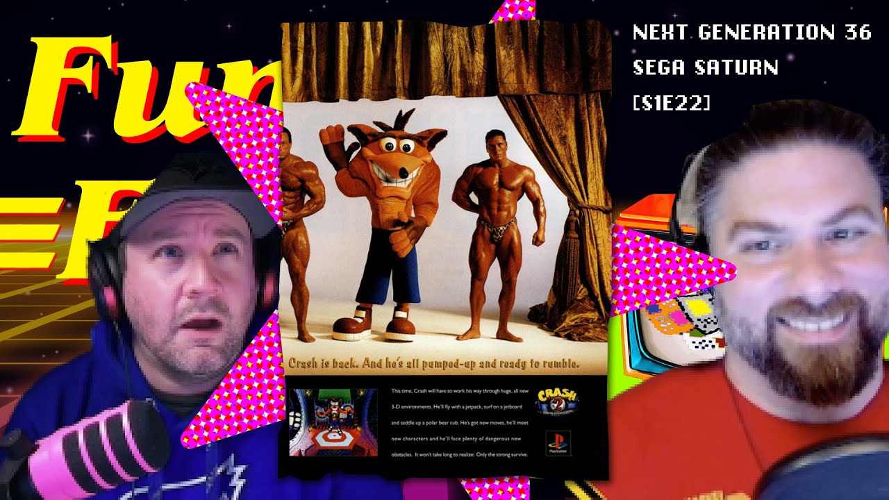 Sega does what Nintendon't? Taking a look at the Sega Saturn's post-mortem in Next Generation 36