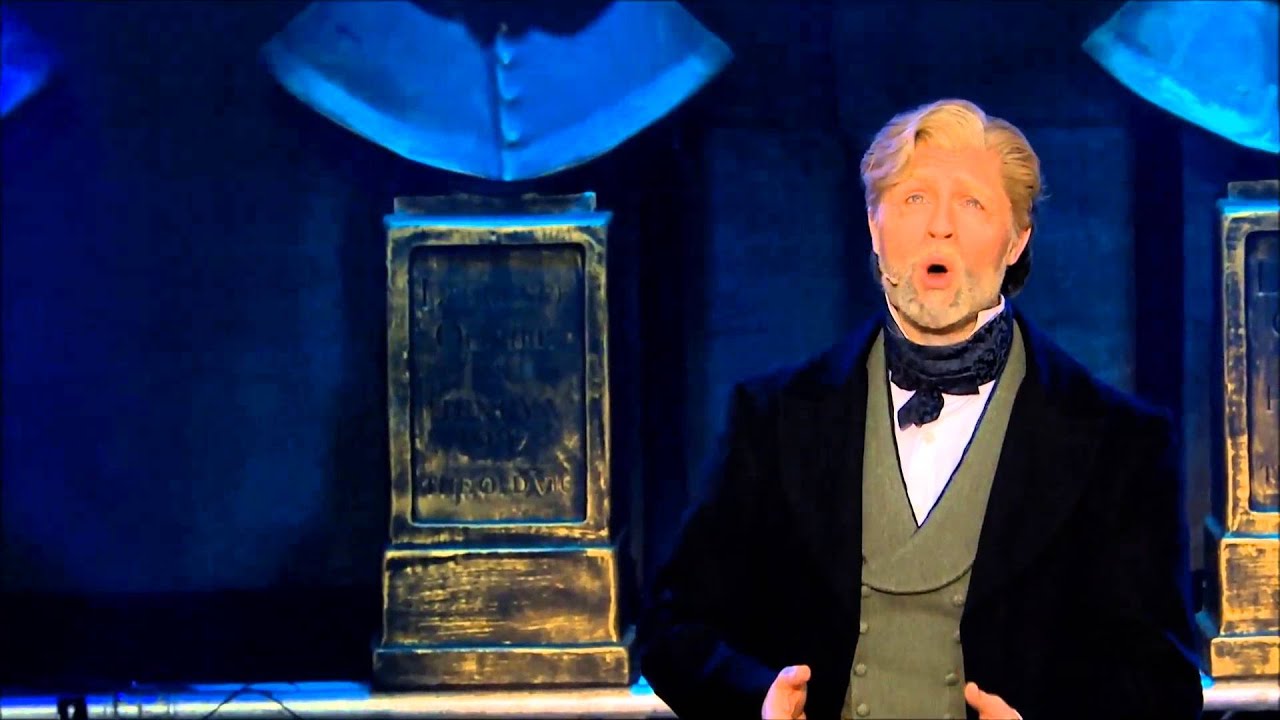 Les Miserables - Olivier Awards 2016 - Covent Garden Piazza