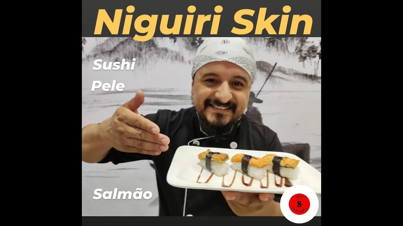 Como fazer Niguiri Skin - Sushi em Detalhes