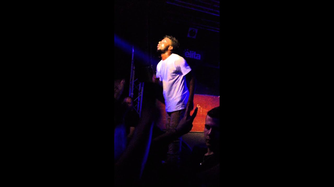 Isaiah Rashad West Savannah Live @ Milano 11 may 2014