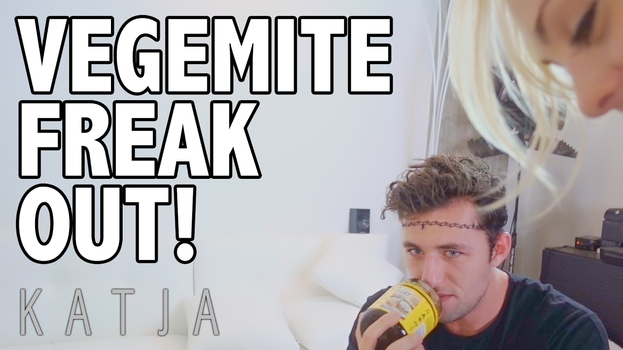 I MADE HIM EAT VEGEMITE!