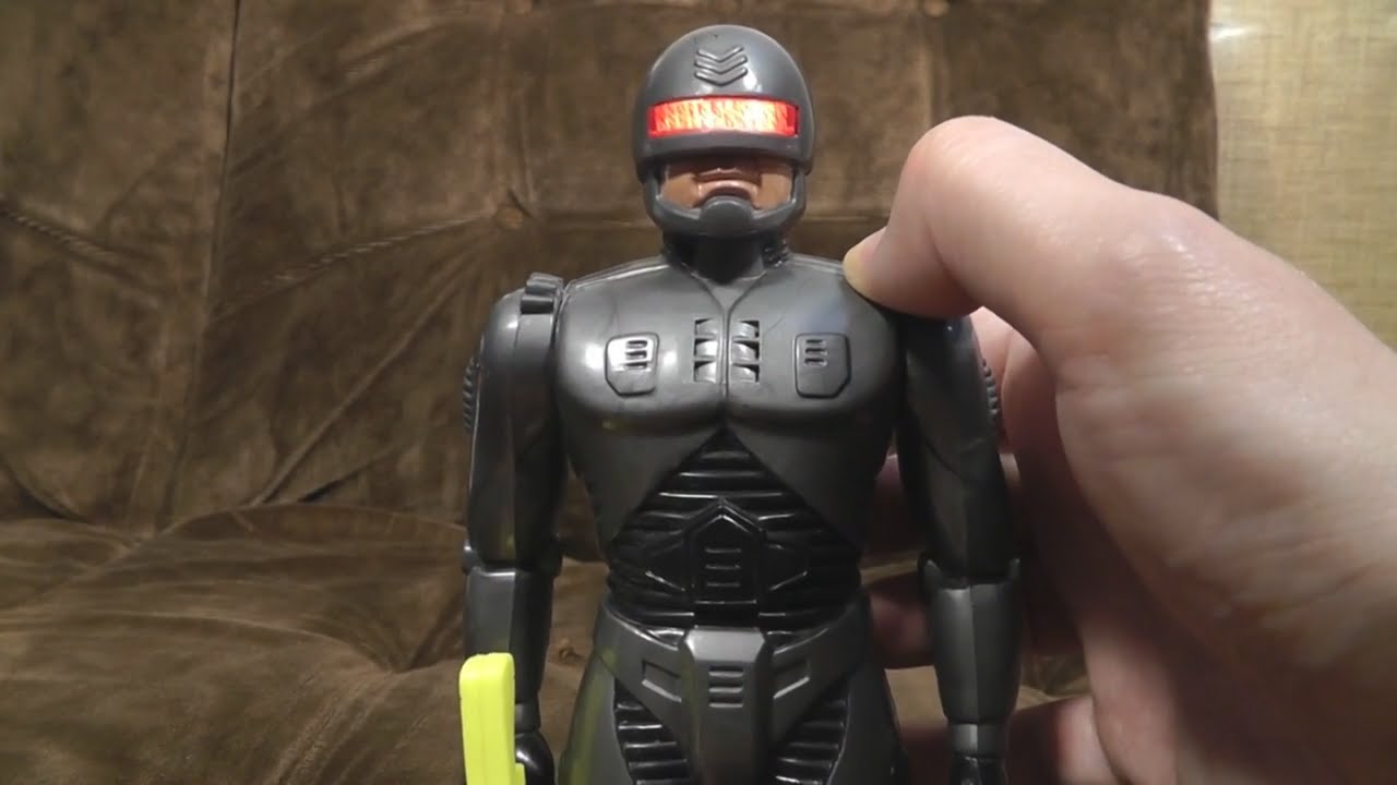Sonic Man - Fake Robocop figure | Ashens