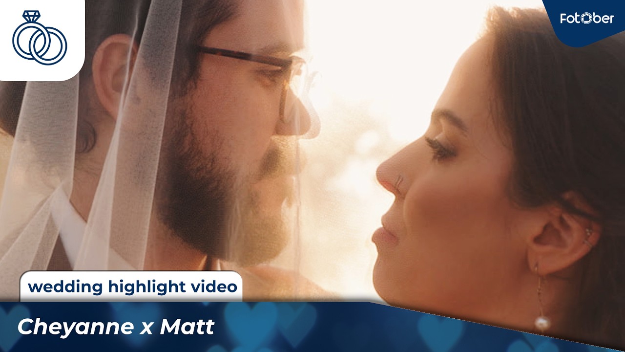 [FOTOBER] Cheyanne & Matt | Vintage Style Wedding Highlight Video 4K (California)