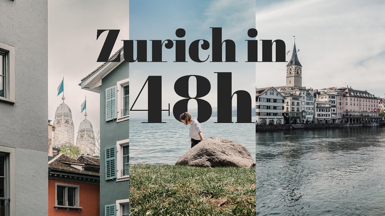 Exploring Zurich | showing my friend the city in less than 48h!