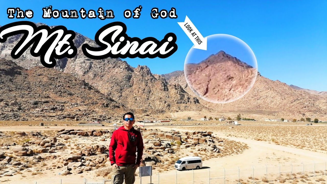 🇸🇦 Tabuk 5: The Real Mt. Sinai | Mountain of God | Found in Modern-day Arabia? Exodus Story Part 3 