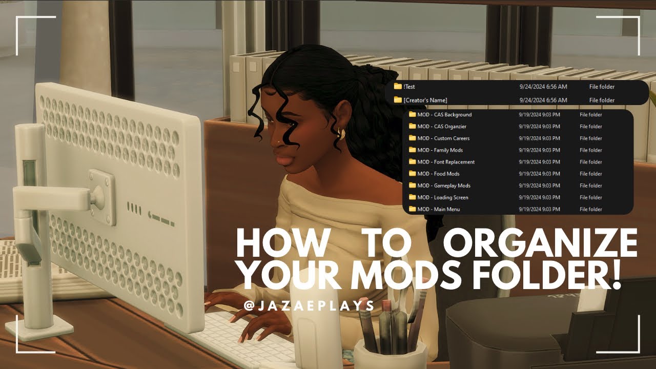 How To Organize Your Mods Folder! | The Sims 4