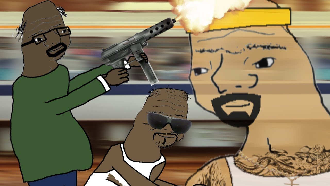 30 Year Old Boomers Following a Train