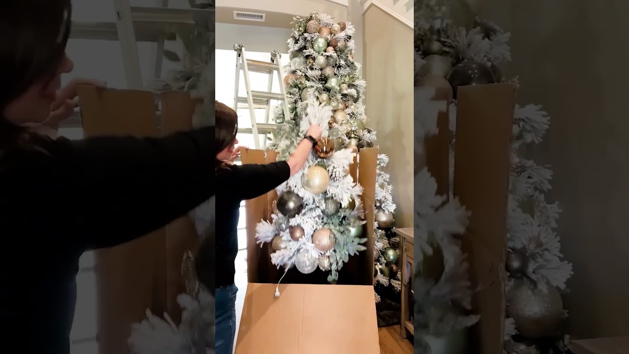 CHRISTMAS STORAGE - TREE TOP STORAGE!! | DECORATE WITH ME
