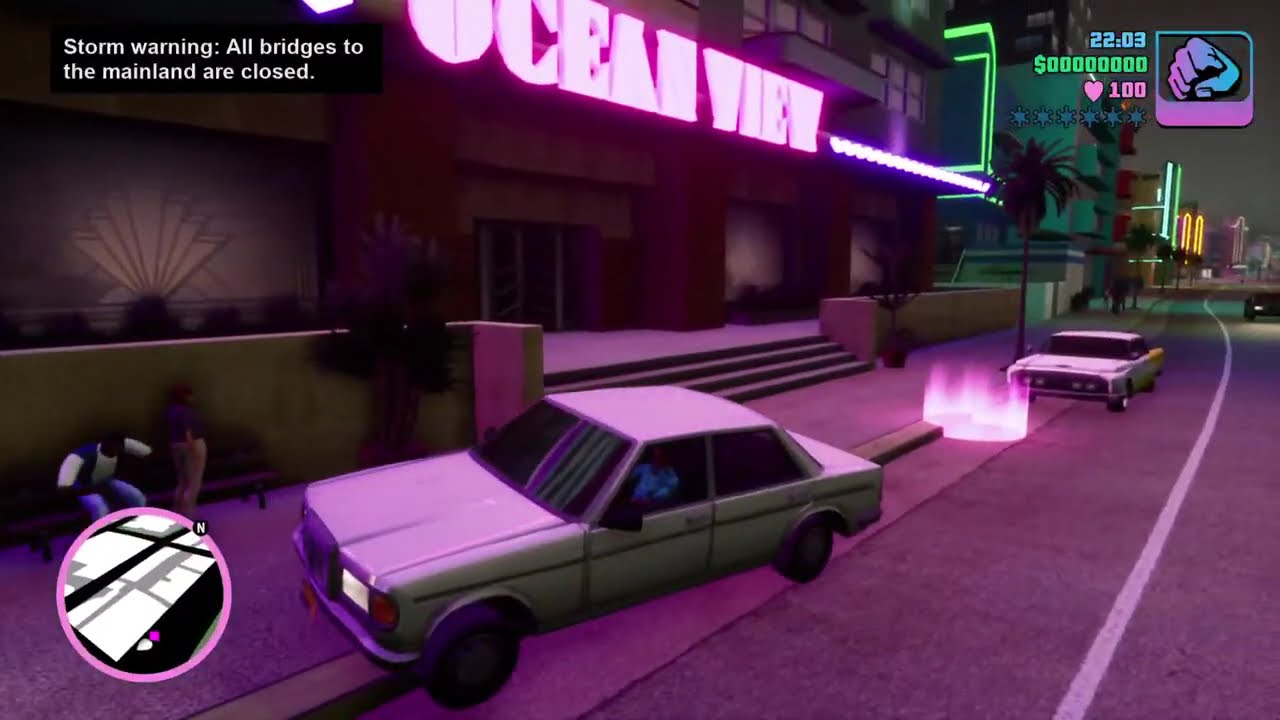 Grand theft Auto VC