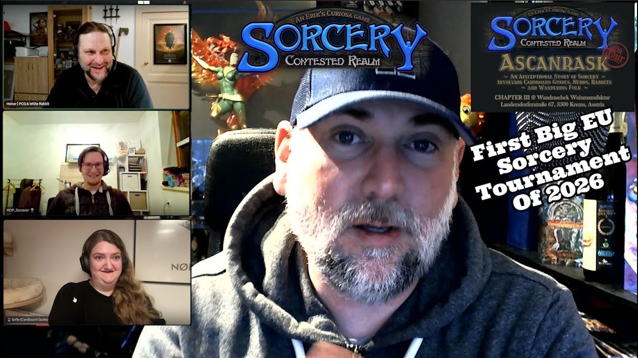 Sorcery TCG : ASCANRASK 3 - First Big EU Sorcery Tournament Announcement Of 2026