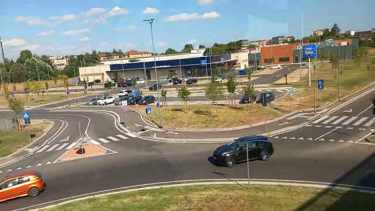 Window-Ride Marconi Express (Aeroporto-Bologna FS)
