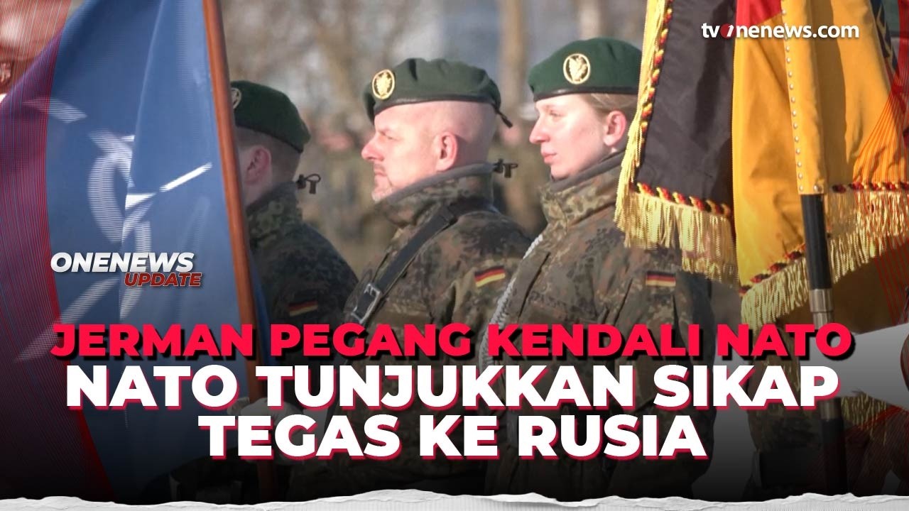 Jerman Pegang Kendali NATO di Lithuania, Sinyal Keras ke Rusia! | OneNews Update