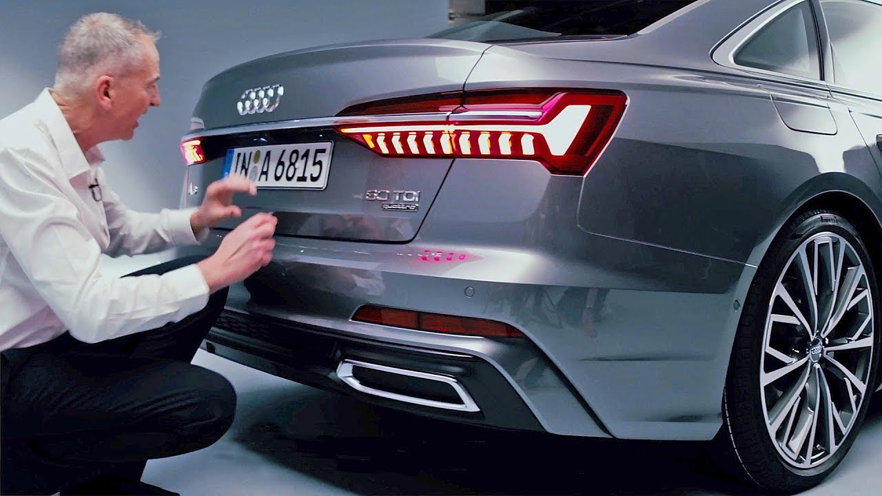 Audi A6 C8 – Better than BMW 5 Series and Mercedes E-Class?