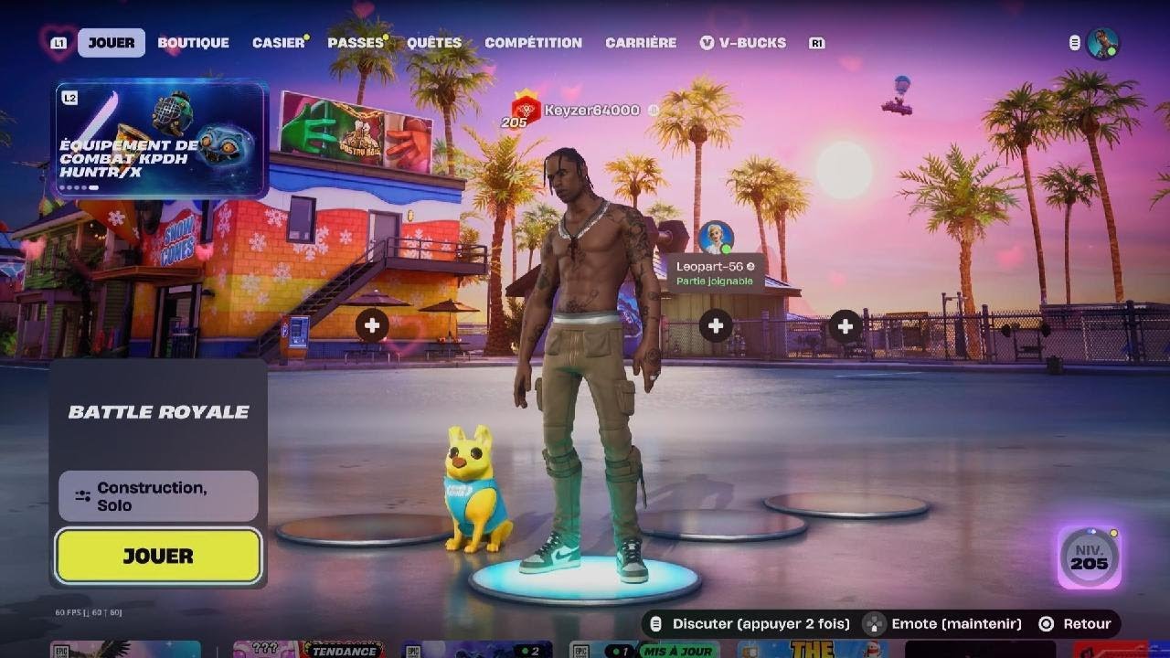 Fornite je suit trop nullll