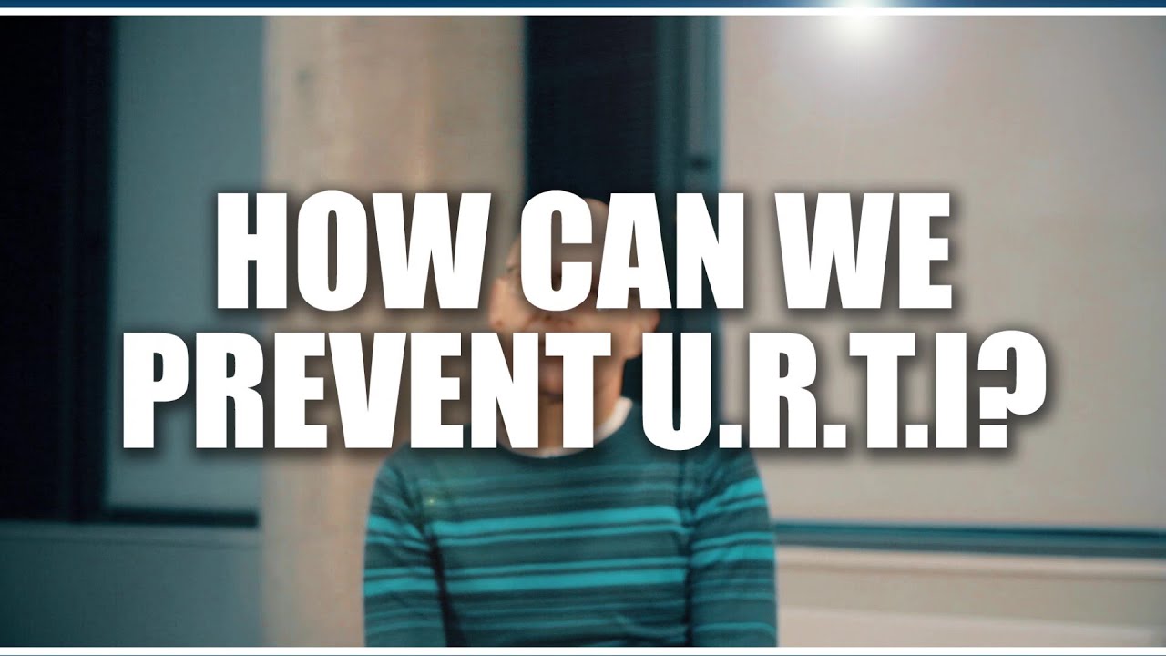 How can we prevent URTI?  Neil Walsh