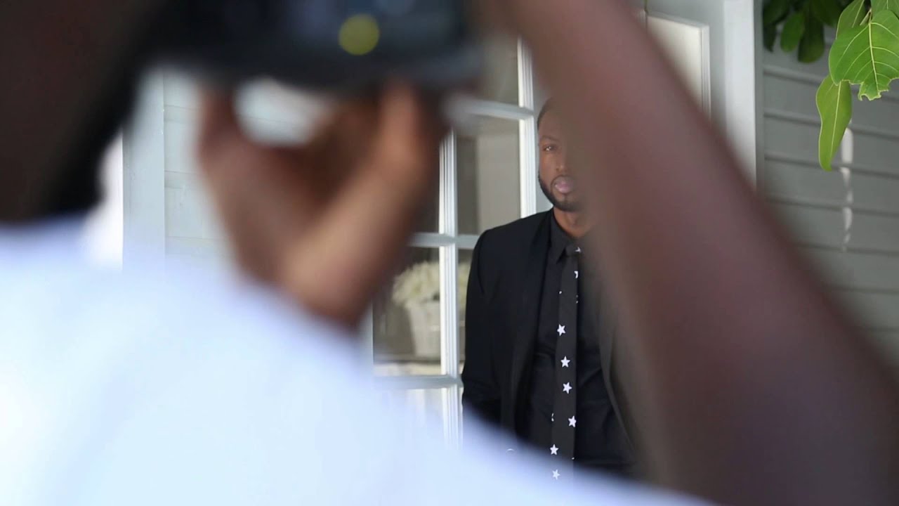 Dwyane Wade for The Tie Bar: Spring Summer 2015