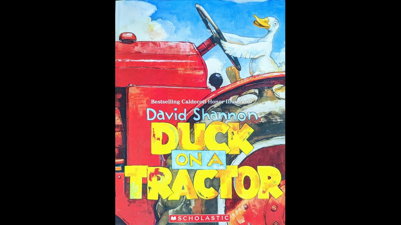 Duck On A Tractor Read Aloud