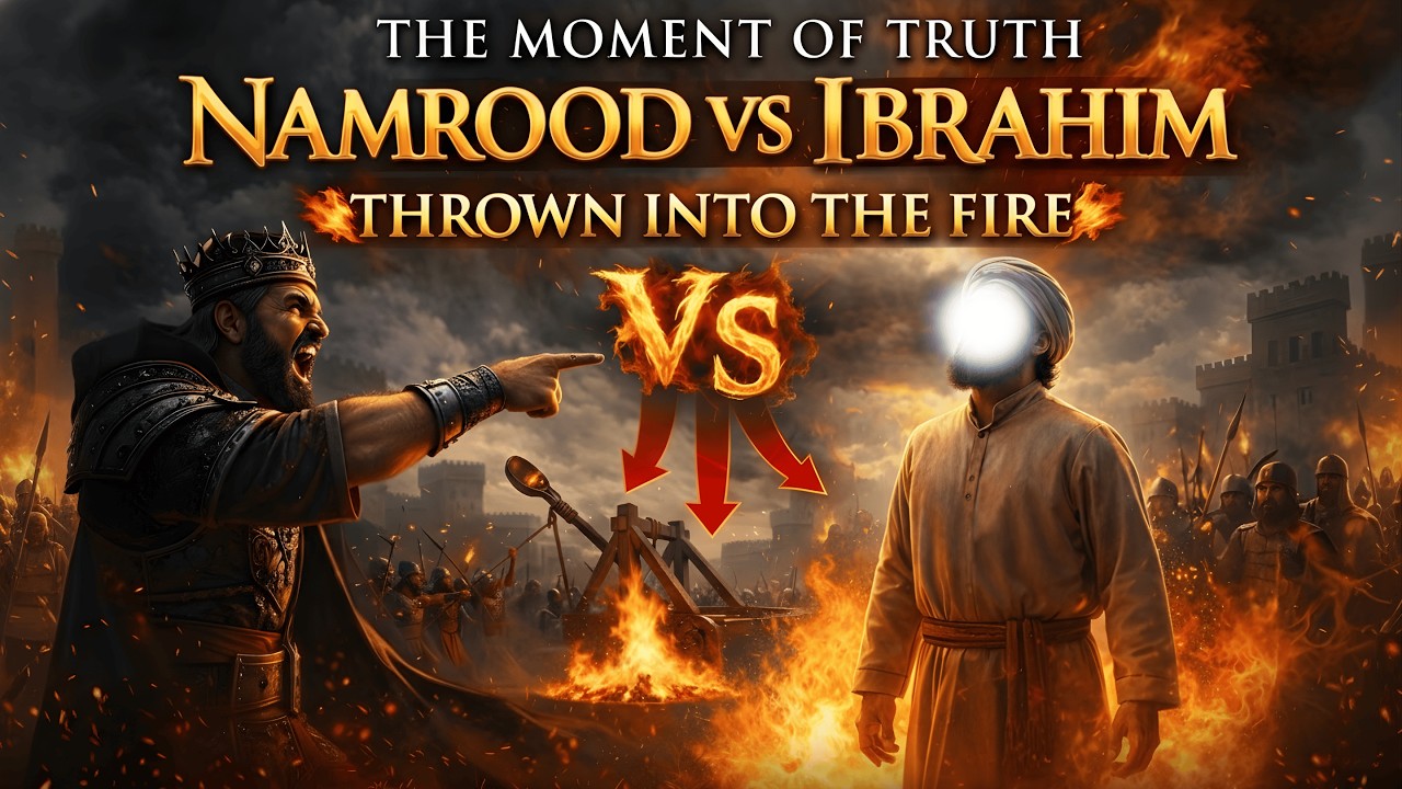 The Story of Ibrahim and Namrood | Islamic History Explained | Ibrahim AS Ka Waqia | Hikmah Records