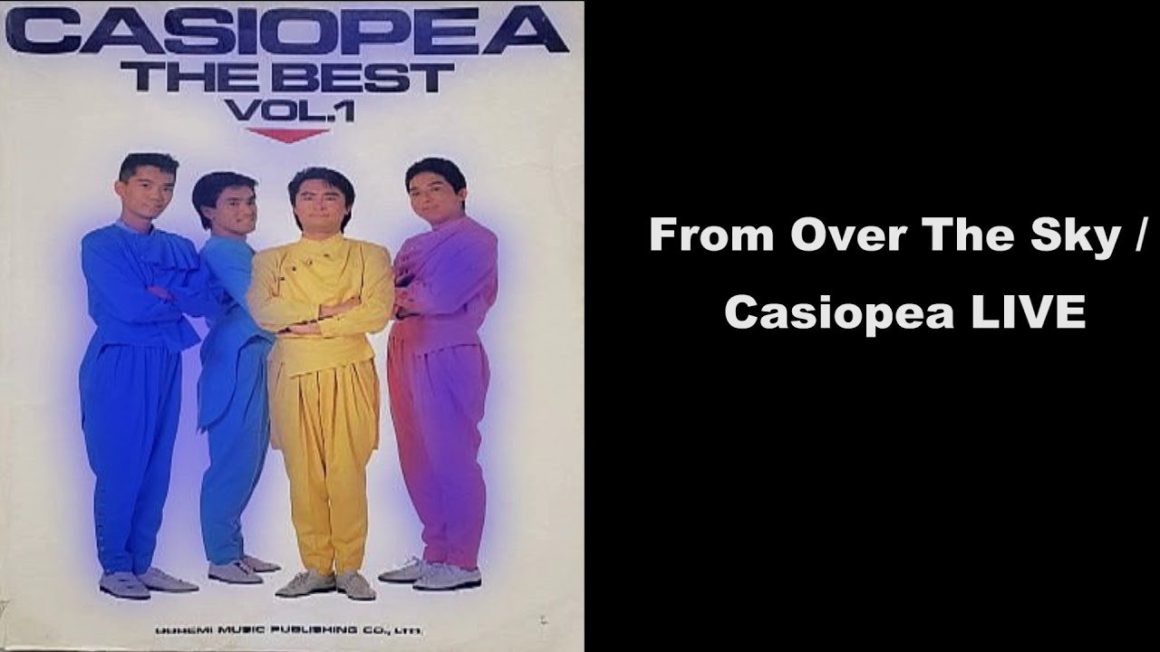 From Over the Sky / Casiopea  82' Live
