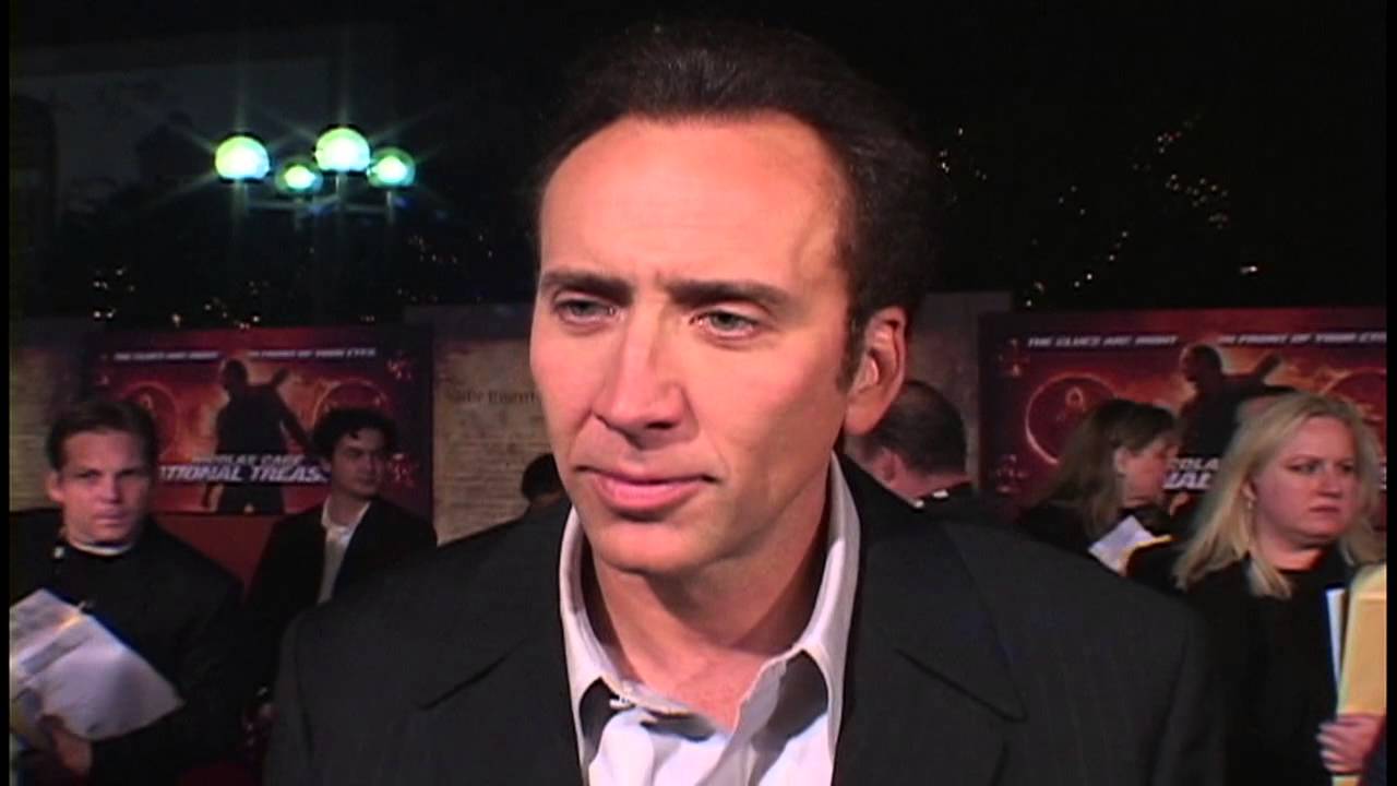 National Treasure: Nicolas Cage Red Carpet Interview | ScreenSlam