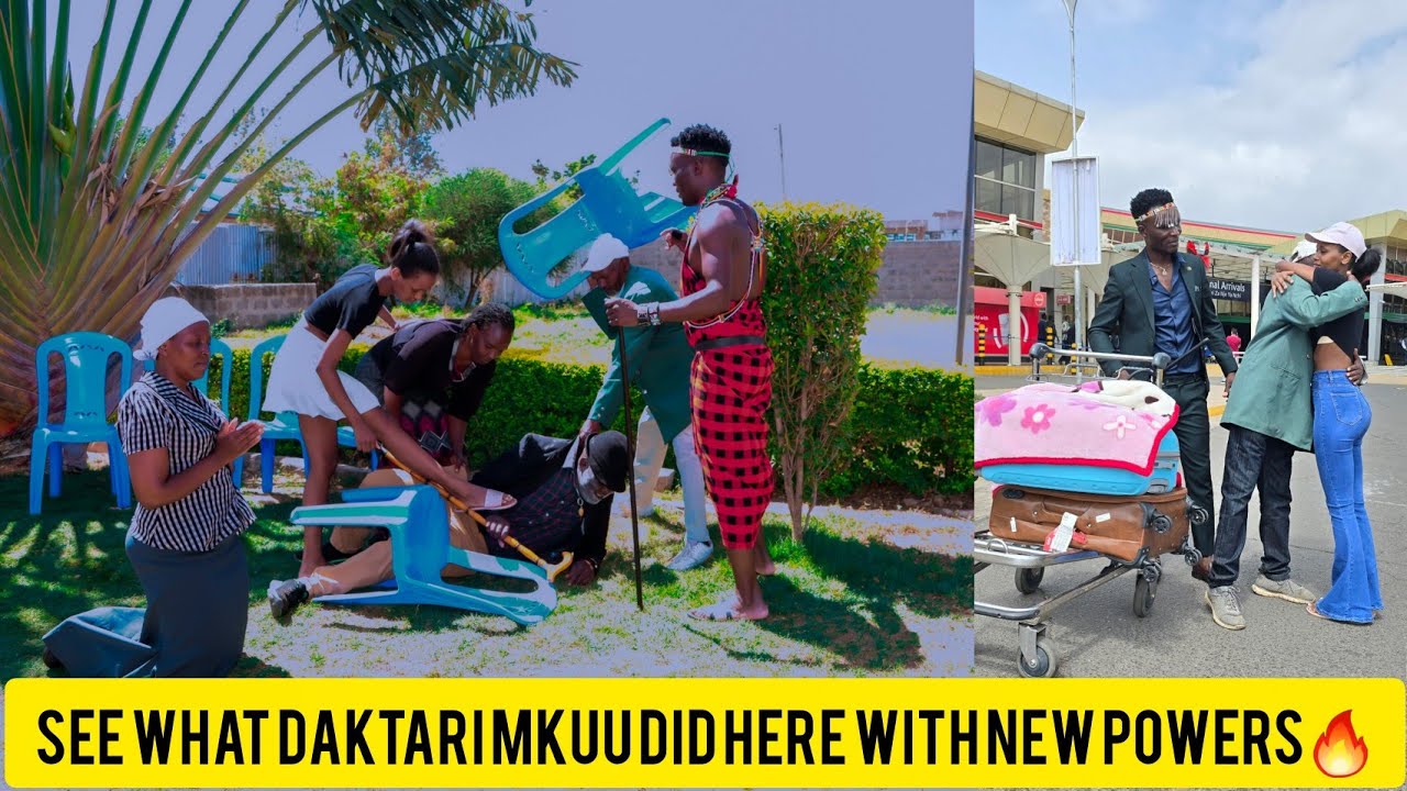 SEE THE NEW POWES OF DAKTARI MKUU 