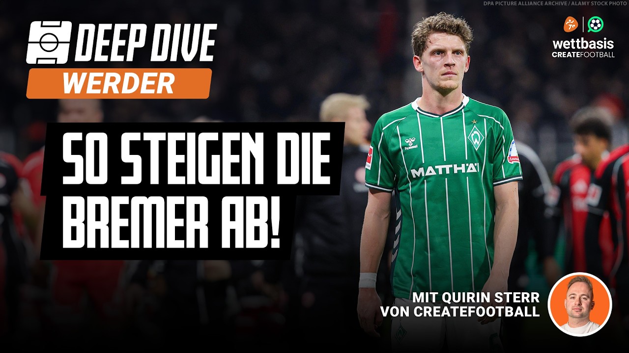 Analyse Werder Bremen 🔎  Kann Thioune Bremen retten – Kader zu schwach 🚧 Transfers verfehlt ❓