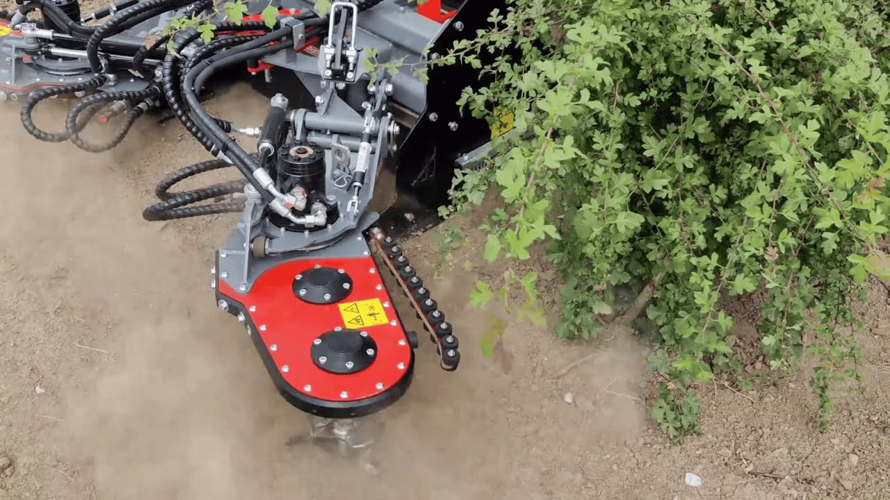 WEEDELETE® TRIPLE ROTOR