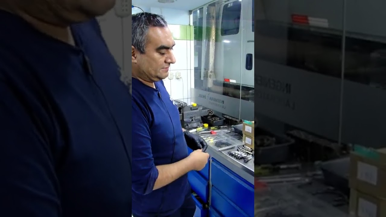 Diagnóstico y reparación de bomba Heui C7 CAT