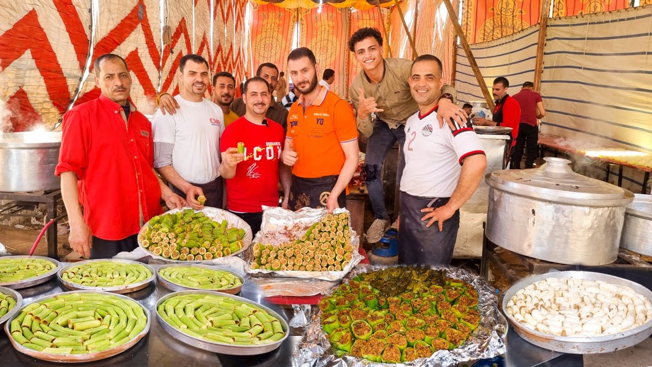 طريقة عمل محشي مشكل في الأفراح 👌 بتكات وأسرار هتخليكي أستاذة في عمايل المحشي❗️في أبداع انهارده☝️