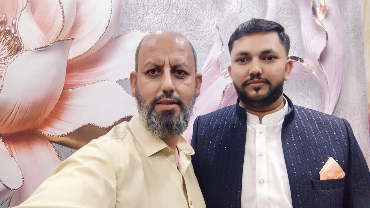 بادشاہ خان یوسف زئی کے بیٹے عبید یوسف زئی کی نکاح کی تقریب