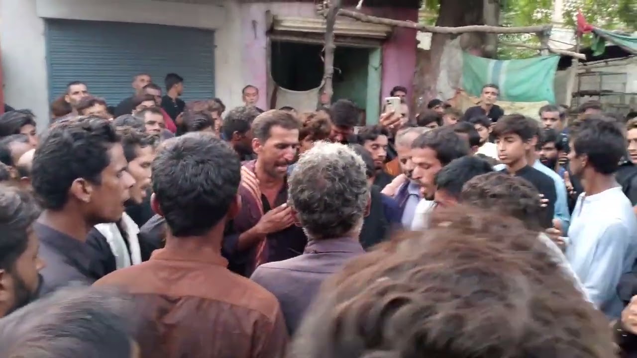 انجمن غلامان عباس گوٹ مٹوخان خشک