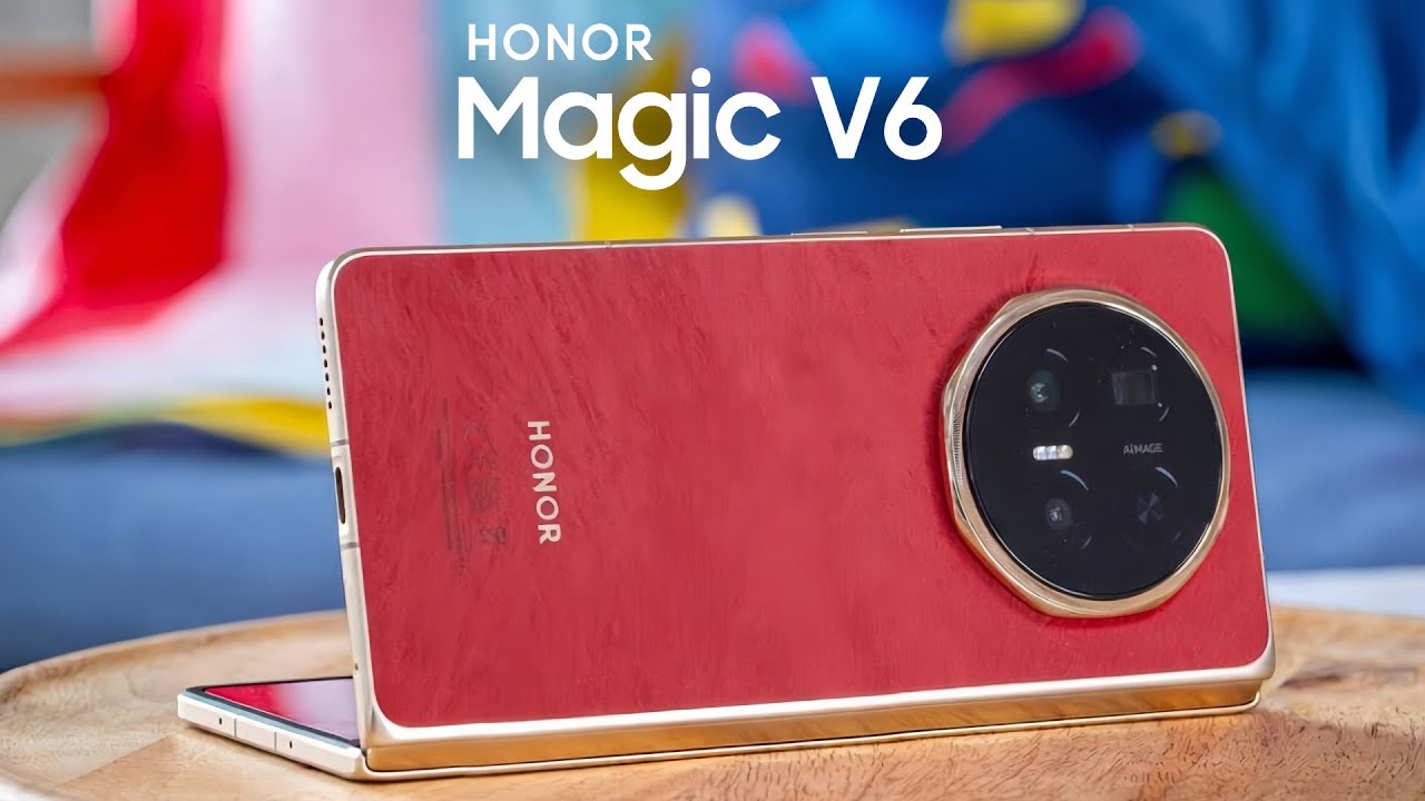 Honor Magic V6 - OFFICIAL Launch, Specs & Features Confirmed! 
