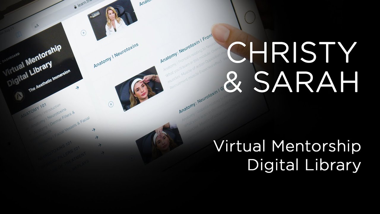Christy & Sarah | Virtual Mentorship Digital Library