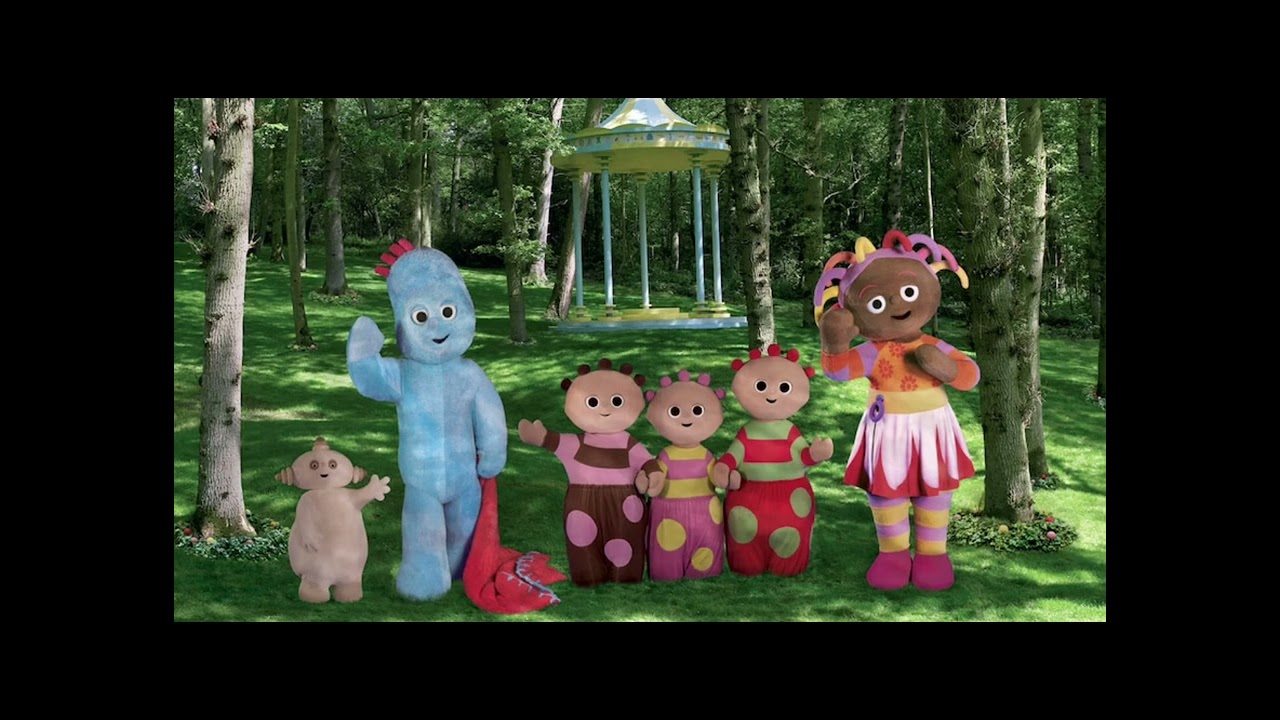 Joshua’s official channel rants on in the night garden and gets grounded