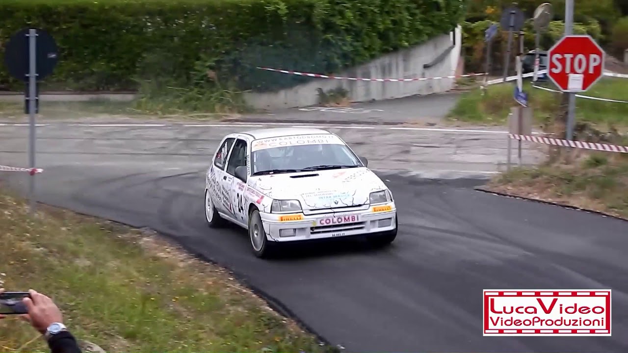 Passaggi esterni 44° Rally Team 971 2017 Varetto-Grassone Clio Williams A7
