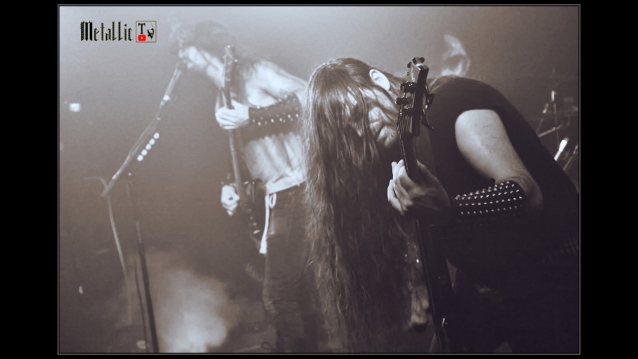 Hexekration Rites - Necrotriumph (live La Brat Cave, Lille 12/06/2025)